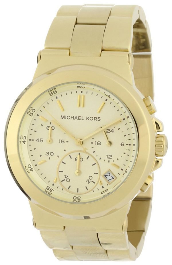 Michael Kors Mk5222 Kello Samppanja / Kullansävytetty Teräs