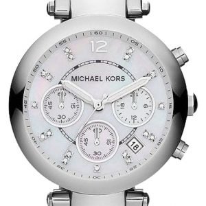 Michael Kors Mk5275 Kello Valkoinen / Teräs