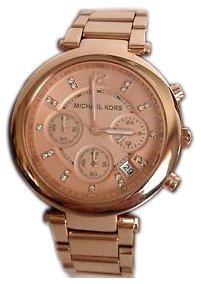 Michael Kors Mk5277 Kello Punakultaa / Punakultasävyinen