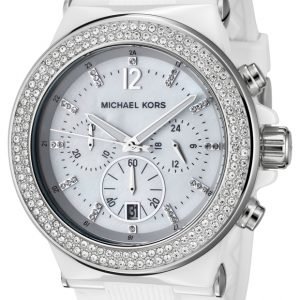 Michael Kors Mk5392 Kello Valkoinen / Muovi