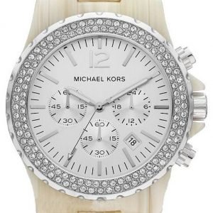 Michael Kors Mk5598 Kello Valkoinen / Muovi