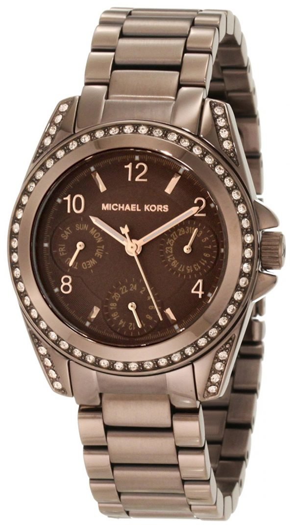 Michael Kors Mk5614 Kello Ruskea / Teräs