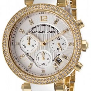 Michael Kors Mk5687 Kello Hopea / Kullansävytetty Teräs