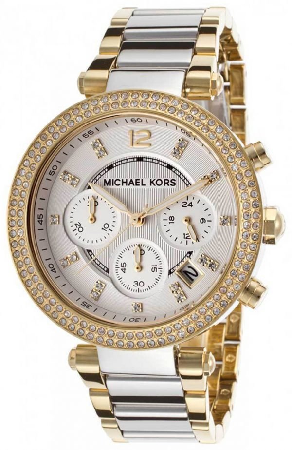 Michael Kors Mk5687 Kello Hopea / Kullansävytetty Teräs