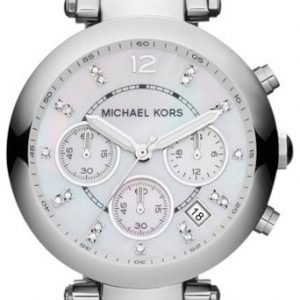 Michael Kors Mk5700 Kello Valkoinen / Teräs