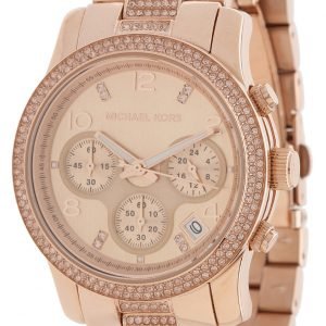 Michael Kors Mk5827 Kello Punakultaa / Punakultasävyinen