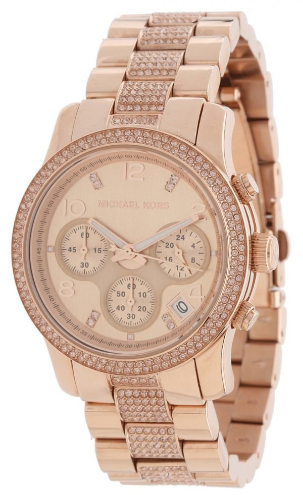 Michael Kors Mk5827 Kello Punakultaa / Punakultasävyinen