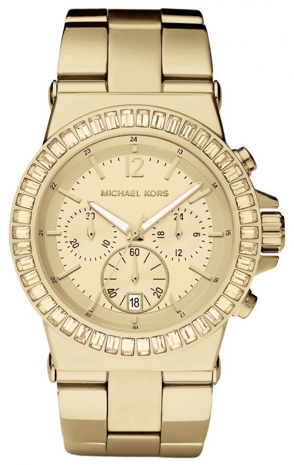 Michael Kors Mk5861 Kello Kulta / Kullanvärinen Teräs