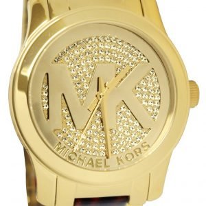 Michael Kors Mk5864 Kello Kristalleilla / Kullansävytetty