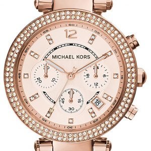 Michael Kors Mk5881 Kello Punakultaa / Punakultasävyinen