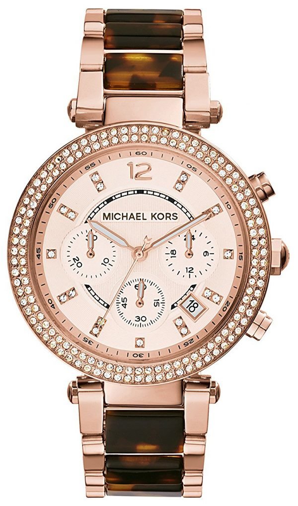 Michael Kors Mk5881 Kello Punakultaa / Punakultasävyinen