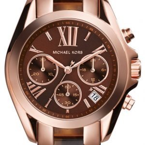 Michael Kors Mk5944 Kello Ruskea / Muovi