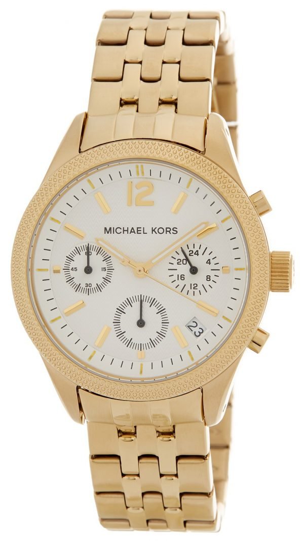 Michael Kors Mk6132 Kello Valkoinen / Kullansävytetty