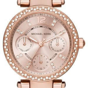 Michael Kors Mk6239 Kello Punakultaa / Punakultasävyinen