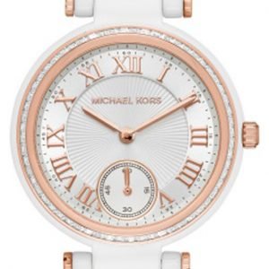 Michael Kors Mk6240 Kello Hopea / Keraaminen