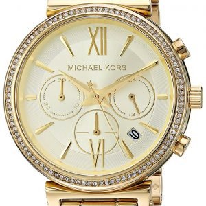 Michael Kors Mk6559 Kello Samppanja / Kullansävytetty