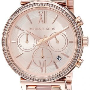 Michael Kors Mk6560 Kello Punakultaa / Muovi