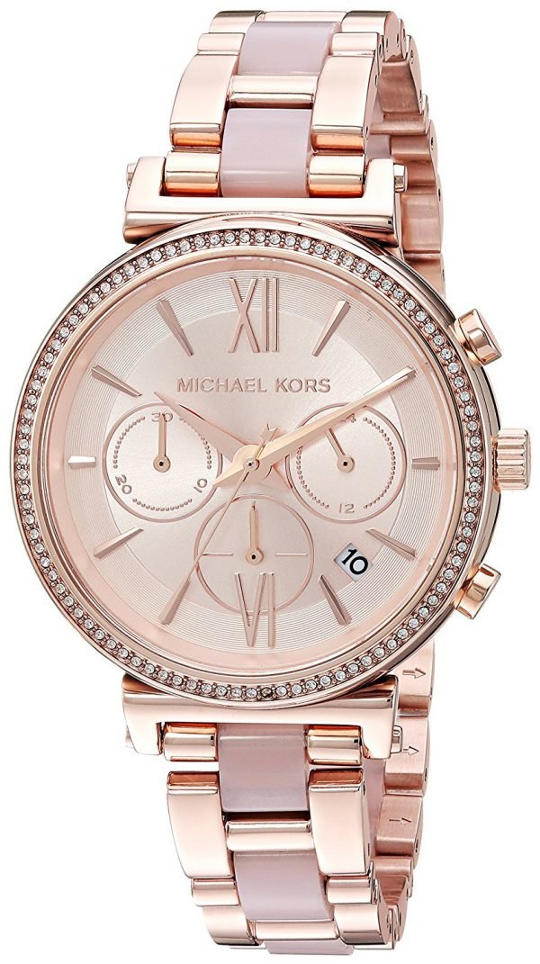 Michael Kors Mk6560 Kello Punakultaa / Muovi