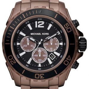 Michael Kors Mk8232 Kello Musta / Teräs