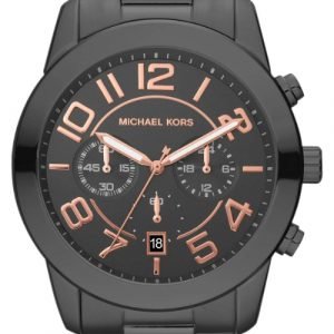 Michael Kors Mk8330 Kello Musta / Teräs