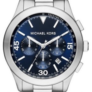 Michael Kors Mk8451 Kello Sininen / Teräs