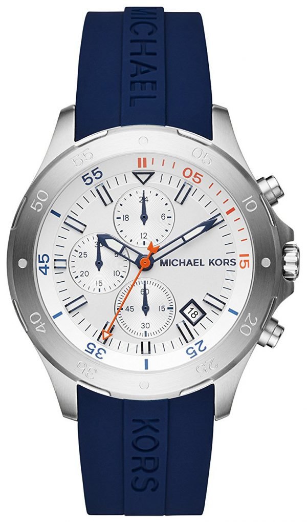 Michael Kors Mk8566 Kello Valkoinen / Kumi