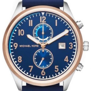 Michael Kors Mk8573 Kello Sininen / Kumi