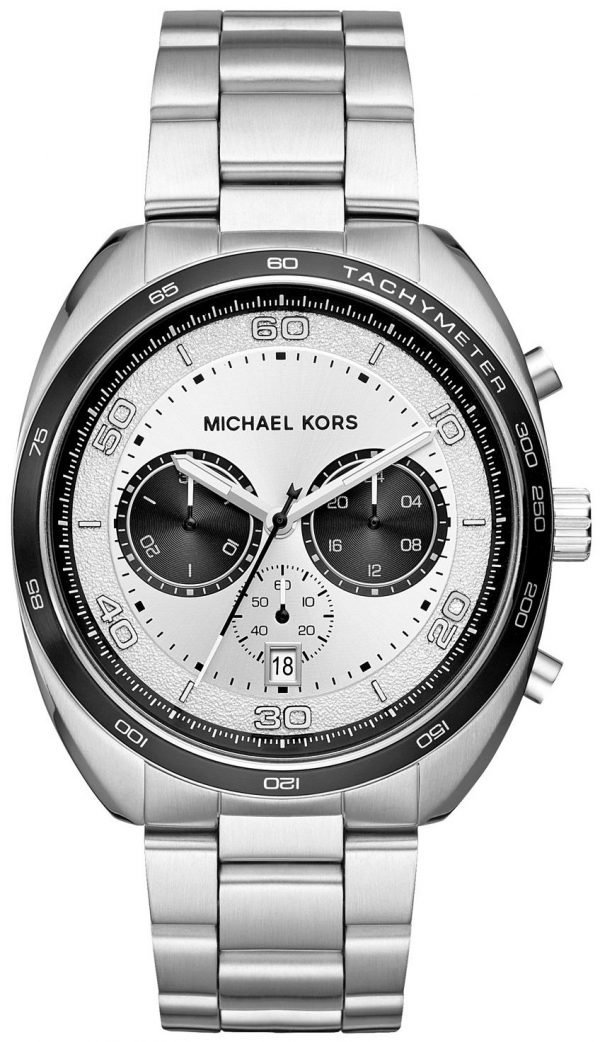 Michael Kors Mk8613 Kello Hopea / Teräs