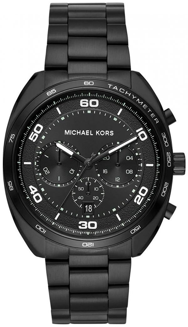 Michael Kors Mk8615 Kello Musta / Teräs