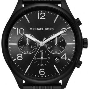 Michael Kors Mk8640 Kello Musta / Teräs