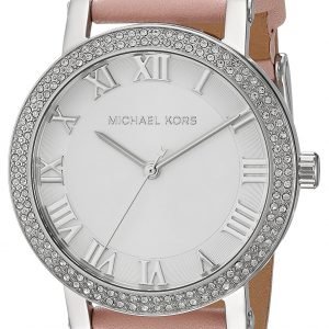 Michael Kors Norie Mk2617 Kello Hopea / Nahka