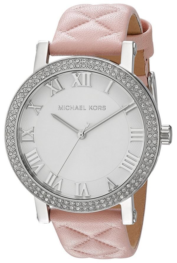 Michael Kors Norie Mk2617 Kello Hopea / Nahka