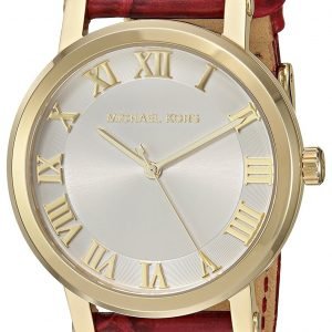 Michael Kors Norie Mk2618 Kello Hopea / Nahka