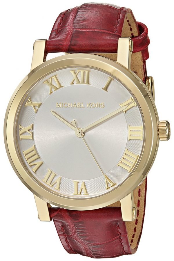 Michael Kors Norie Mk2618 Kello Hopea / Nahka