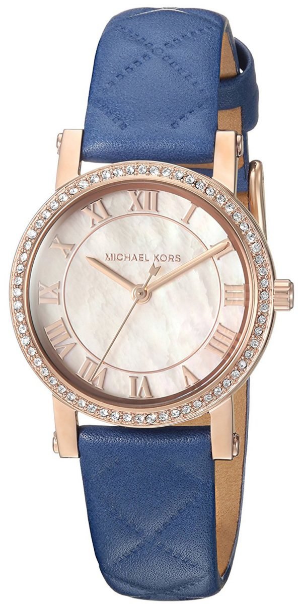 Michael Kors Norie Mk2696 Kello Punakultaa / Nahka