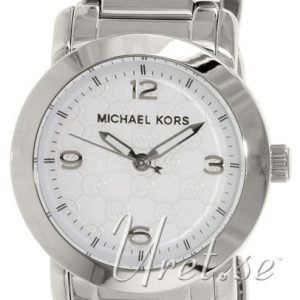 Michael Kors Outlets Mk3157 Kello Hopea / Teräs