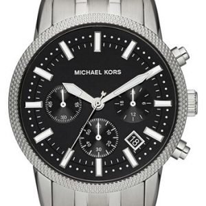 Michael Kors Outlets Mk8316 Kello Musta / Teräs