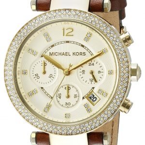 Michael Kors Parker Mk2249 Kello Samppanja / Nahka