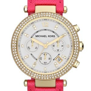 Michael Kors Parker Mk2297 Kello Hopea / Nahka