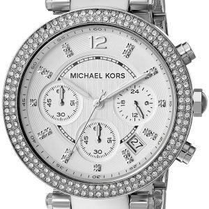 Michael Kors Parker Mk5353 Kello Hopea / Teräs