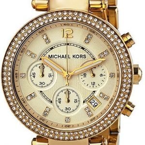 Michael Kors Parker Mk5354 Kello Samppanja / Kullansävytetty