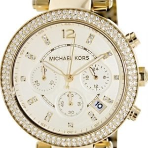 Michael Kors Parker Mk5688 Kello Samppanja / Muovi