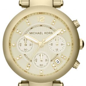 Michael Kors Parker Mk5701 Kello Samppanja / Kullanvärinen