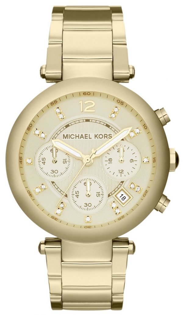 Michael Kors Parker Mk5701 Kello Samppanja / Kullanvärinen