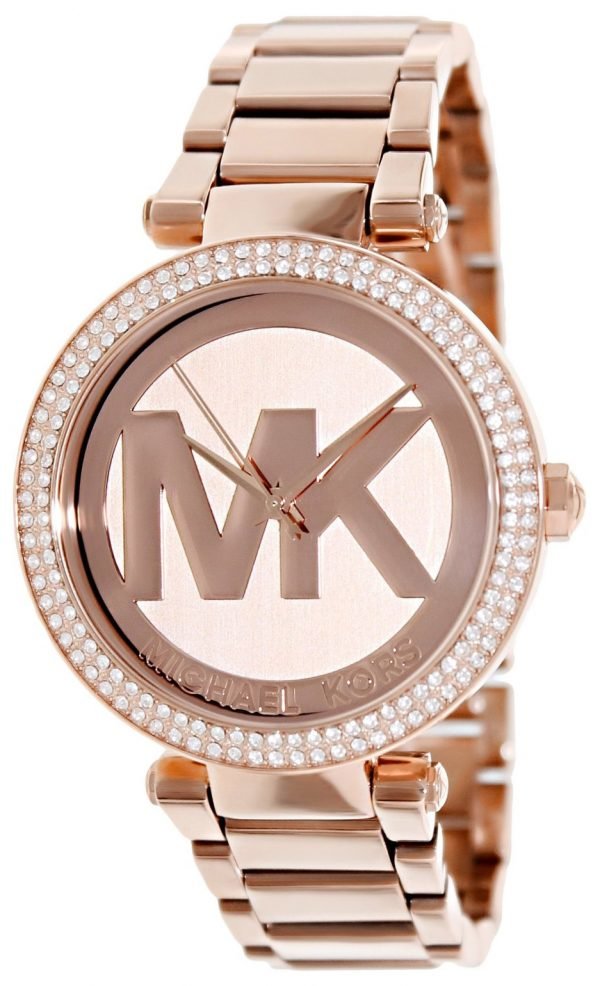 Michael Kors Parker Mk5865 Kello Kulta / Punakultasävyinen