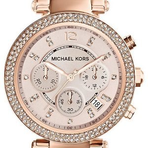 Michael Kors Parker Mk5896 Kello Punakultaa / Muovi