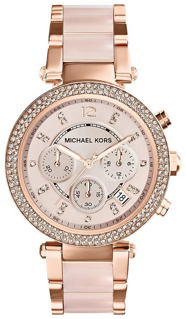 Michael Kors Parker Mk5896 Kello Punakultaa / Muovi