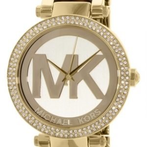 Michael Kors Parker Mk6109 Kello Samppanja / Kullansävytetty