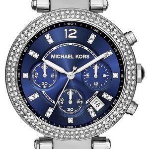 Michael Kors Parker Mk6117 Kello Sininen / Teräs