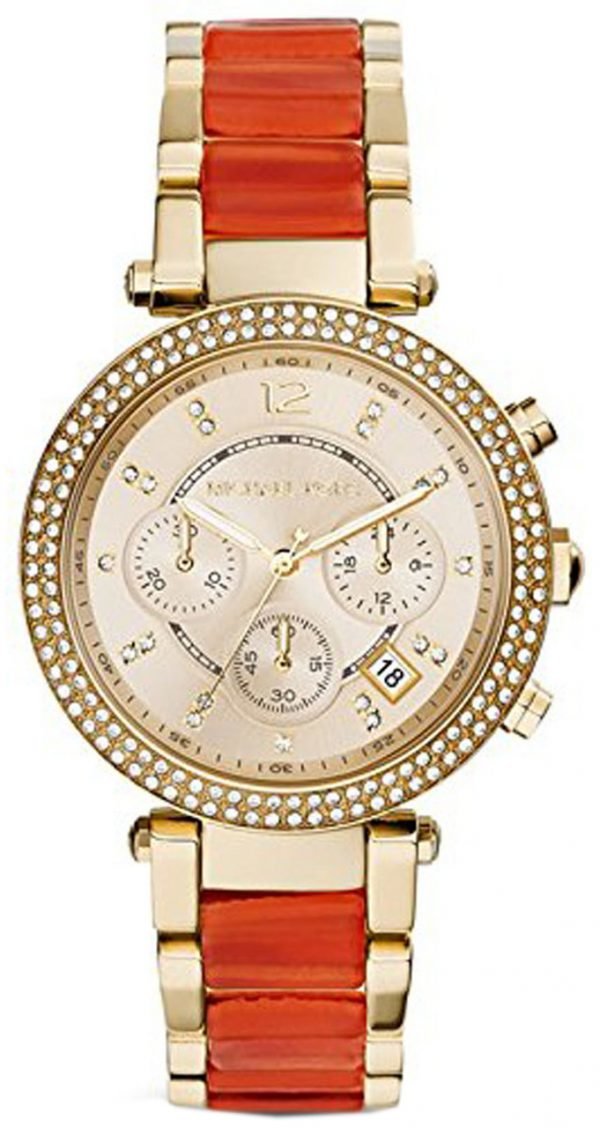 Michael Kors Parker Mk6139 Kello Kullattu / Muovi